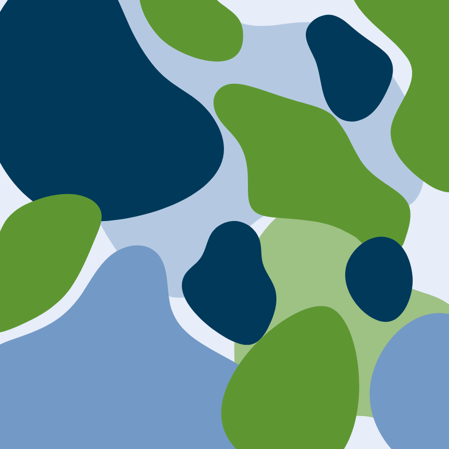 Random Blobs of Color