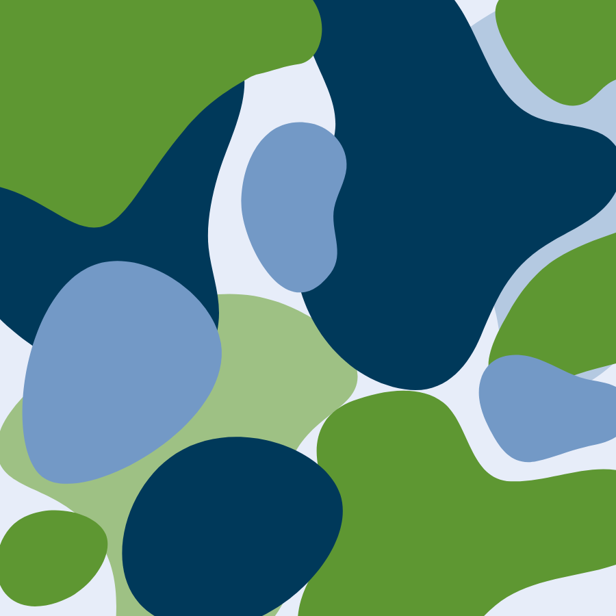 Random Blobs of Color